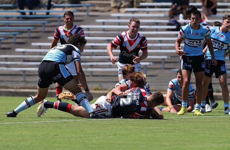 HMC Rnd 3 Roosters v Sharks