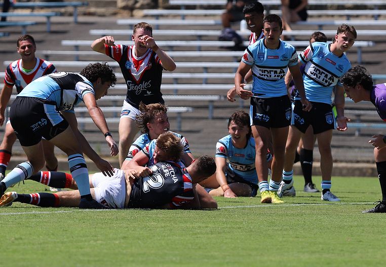 HMC Rnd 3 Roosters v Sharks