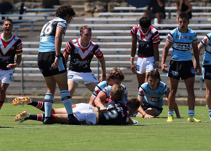HMC Rnd 3 Roosters v Sharks