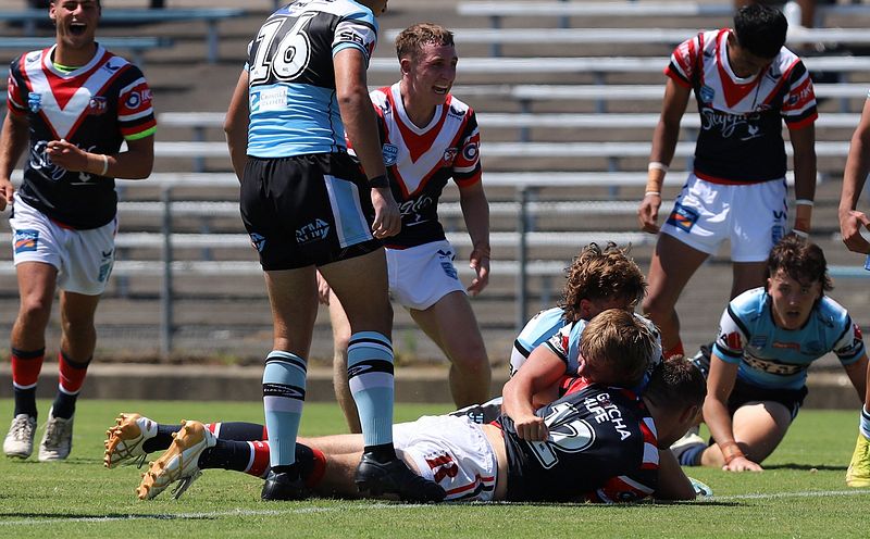 HMC Rnd 3 Roosters v Sharks