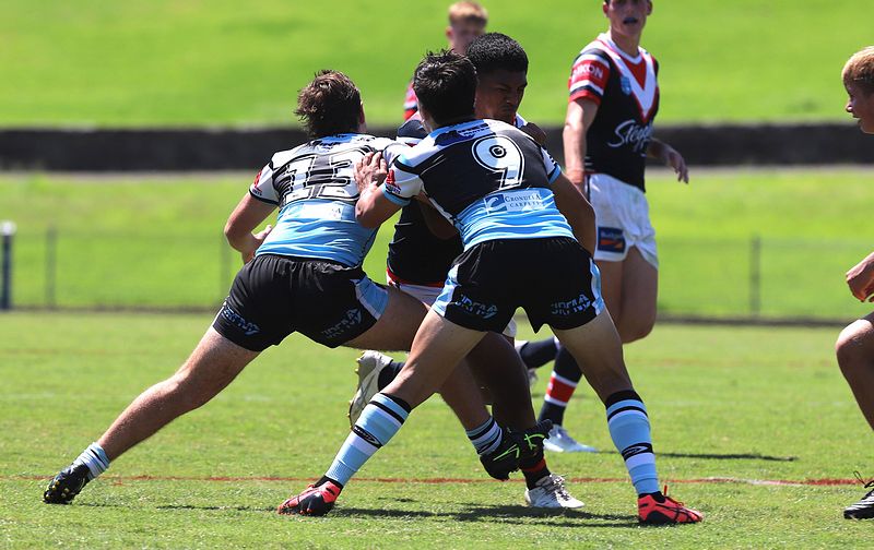 HMC Rnd 3 Roosters v Sharks