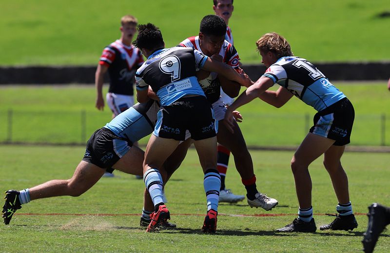 HMC Rnd 3 Roosters v Sharks