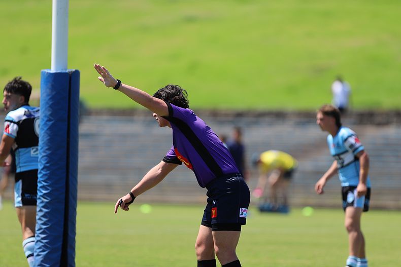 HMC Rnd 3 Roosters v Sharks