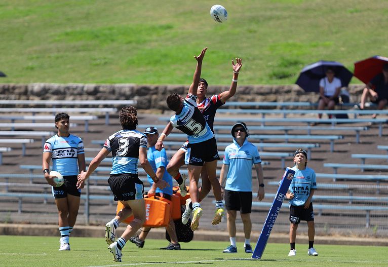 HMC Rnd 3 Roosters v Sharks