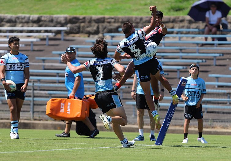 HMC Rnd 3 Roosters v Sharks