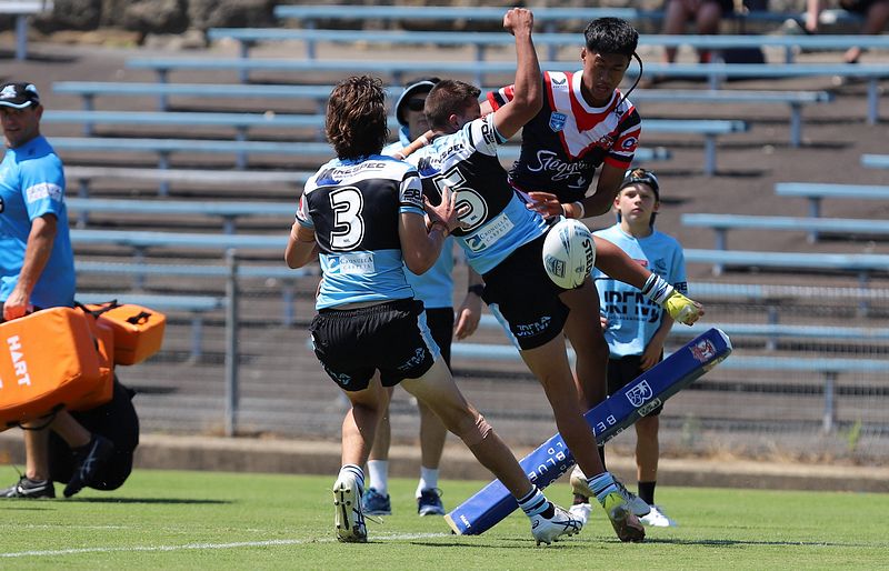 HMC Rnd 3 Roosters v Sharks