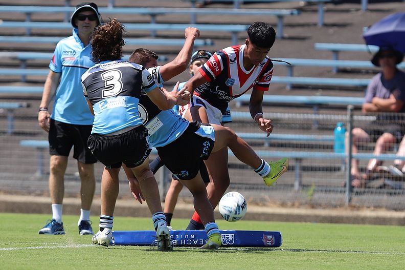 HMC Rnd 3 Roosters v Sharks
