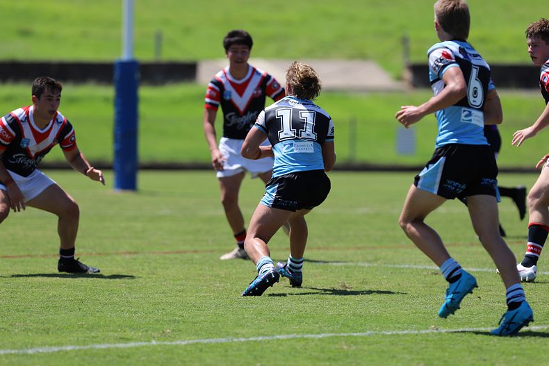 HMC Rnd 3 Roosters v Sharks