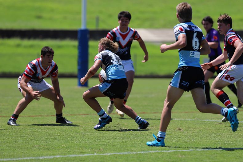HMC Rnd 3 Roosters v Sharks