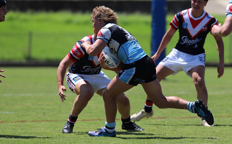 HMC Rnd 3 Roosters v Sharks