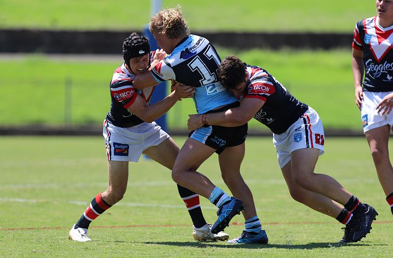 HMC Rnd 3 Roosters v Sharks