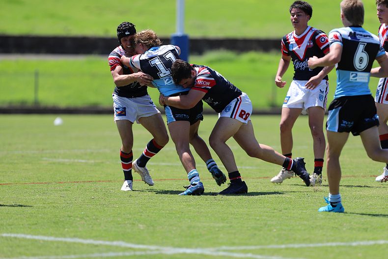 HMC Rnd 3 Roosters v Sharks
