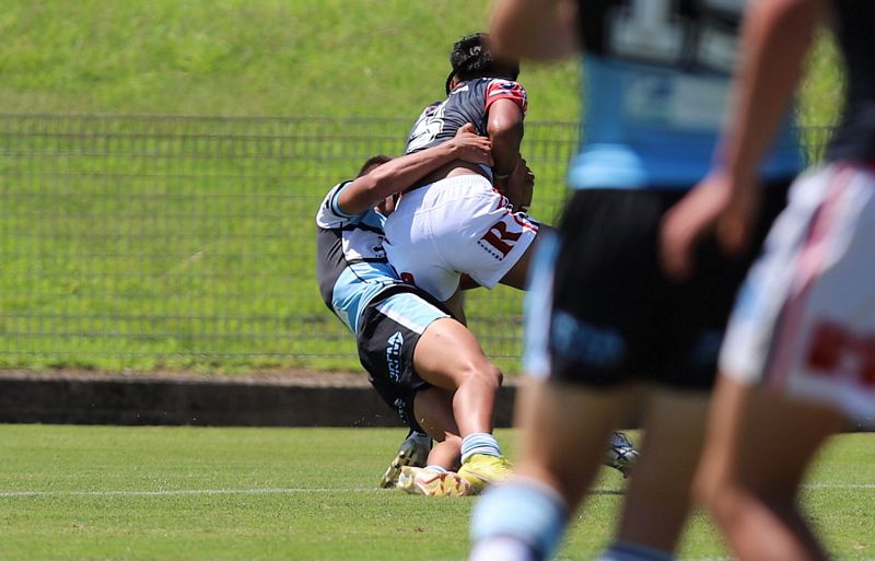 HMC Rnd 3 Roosters v Sharks