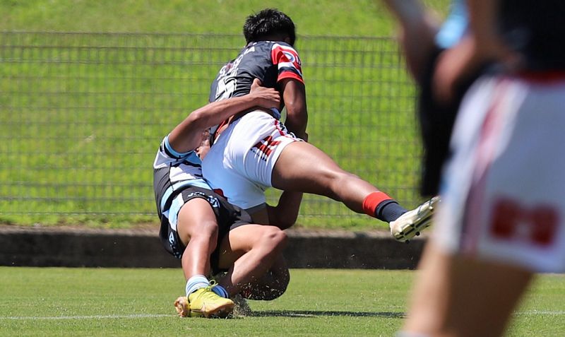 HMC Rnd 3 Roosters v Sharks