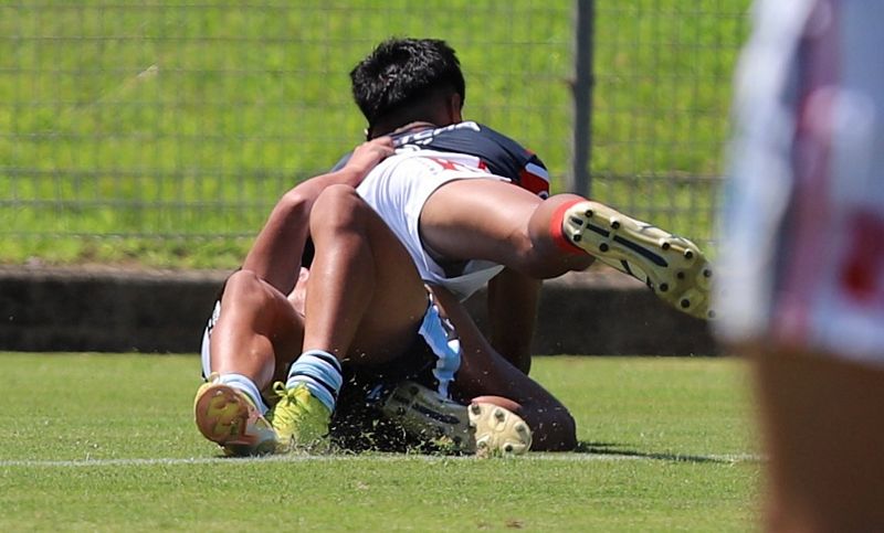 HMC Rnd 3 Roosters v Sharks