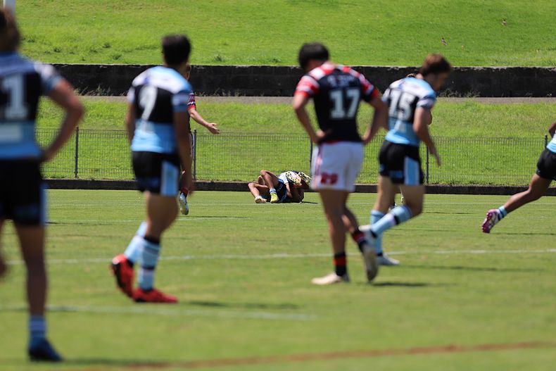 HMC Rnd 3 Roosters v Sharks