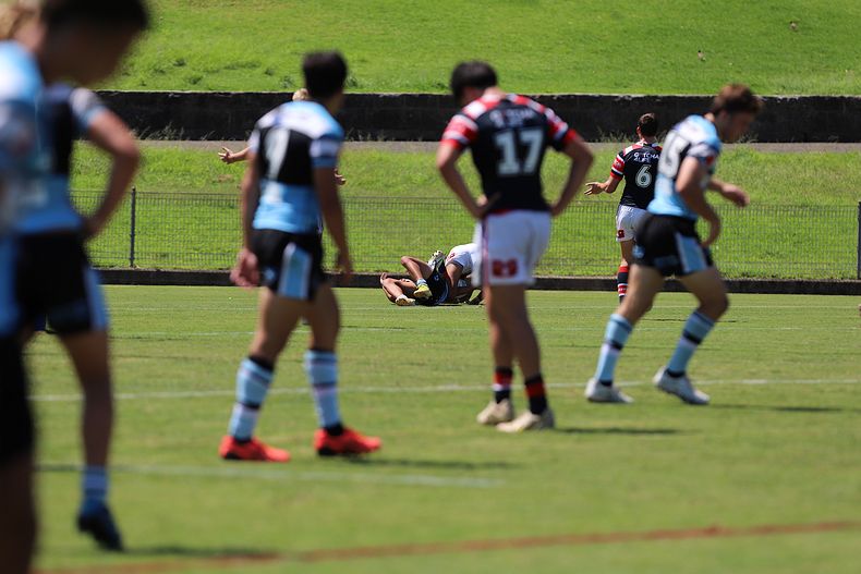HMC Rnd 3 Roosters v Sharks