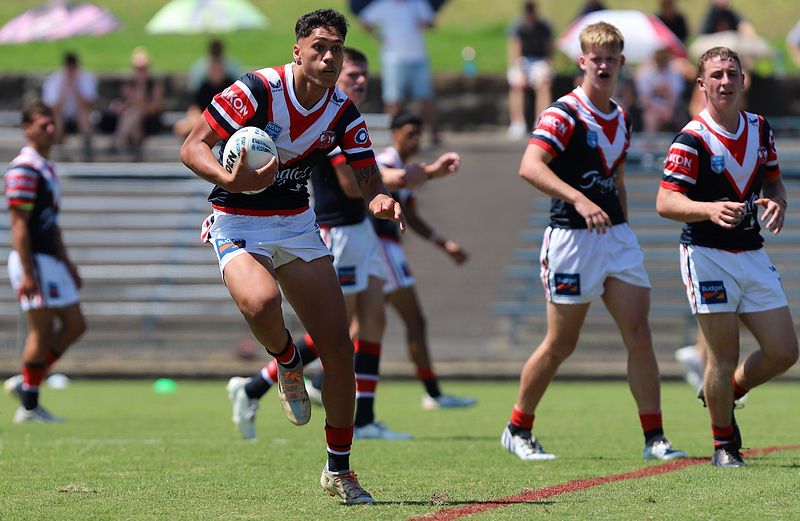 HMC Rnd 3 Roosters v Sharks