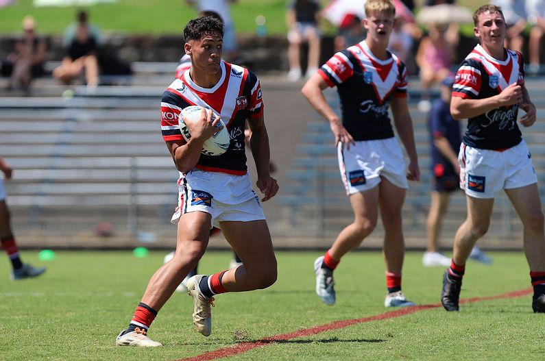 HMC Rnd 3 Roosters v Sharks
