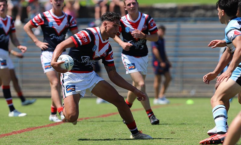 HMC Rnd 3 Roosters v Sharks