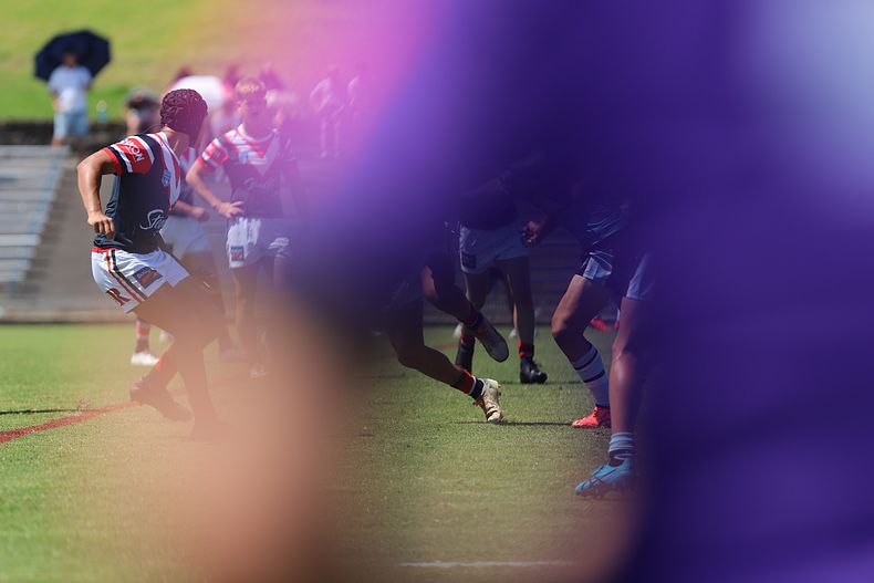 HMC Rnd 3 Roosters v Sharks