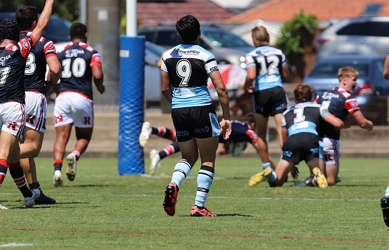 HMC Rnd 3 Roosters v Sharks