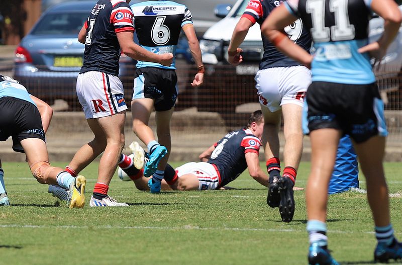 HMC Rnd 3 Roosters v Sharks