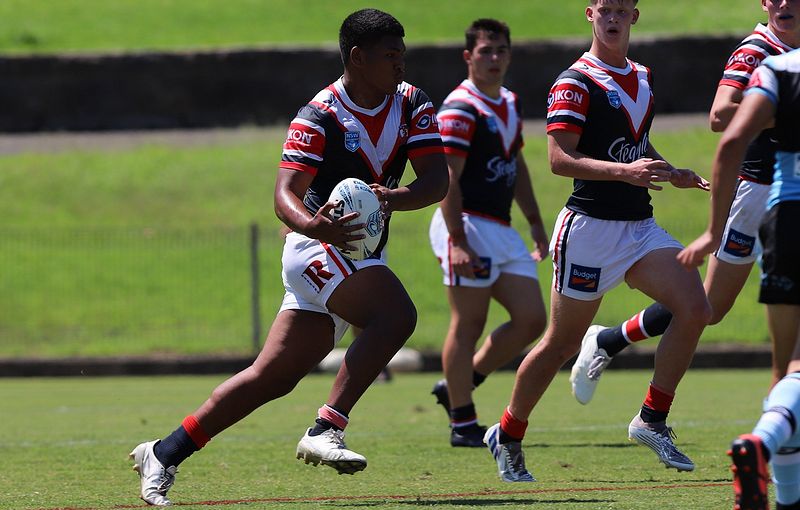 HMC Rnd 3 Roosters v Sharks