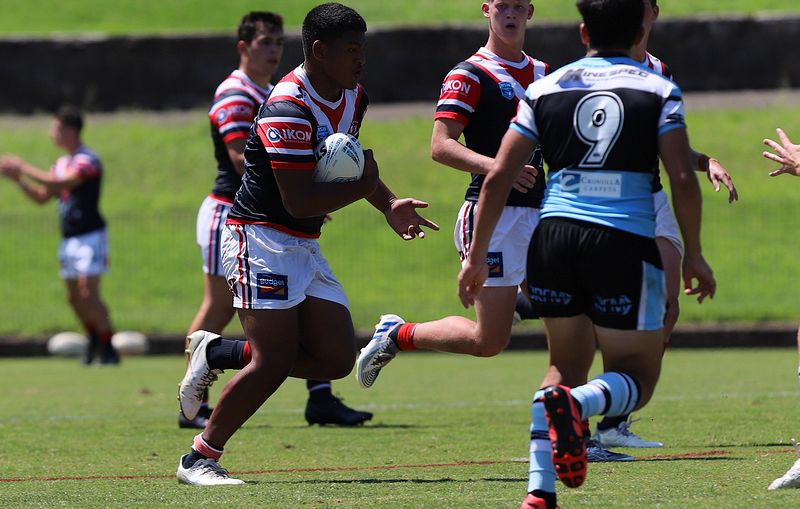 HMC Rnd 3 Roosters v Sharks