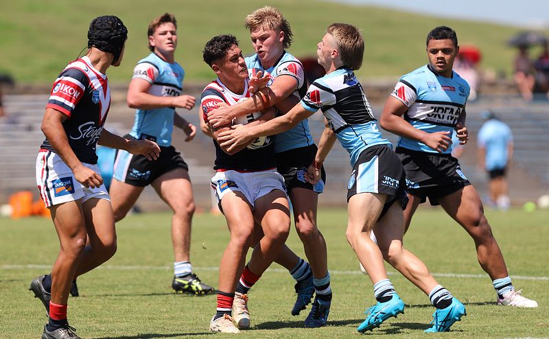 HMC Rnd 3 Roosters v Sharks