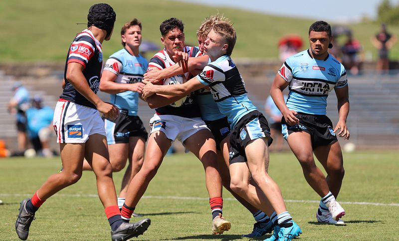 HMC Rnd 3 Roosters v Sharks