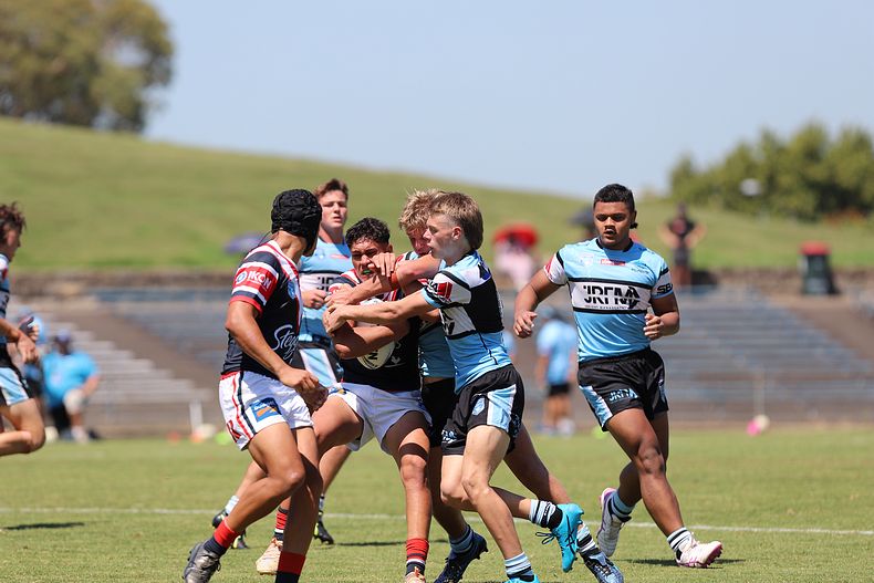 HMC Rnd 3 Roosters v Sharks
