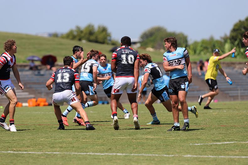HMC Rnd 3 Roosters v Sharks