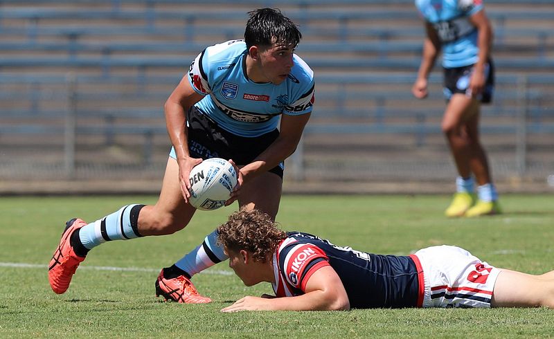 HMC Rnd 3 Roosters v Sharks