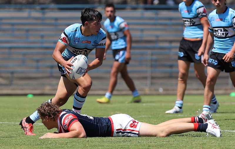 HMC Rnd 3 Roosters v Sharks