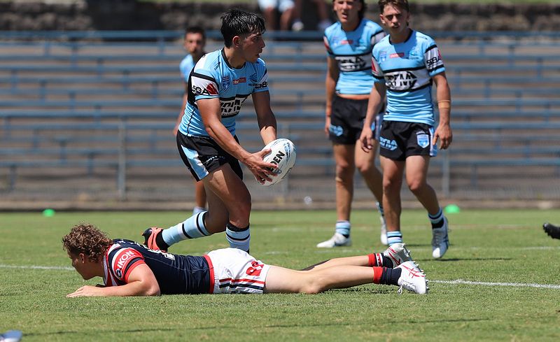 HMC Rnd 3 Roosters v Sharks