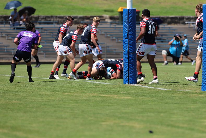 HMC Rnd 3 Roosters v Sharks
