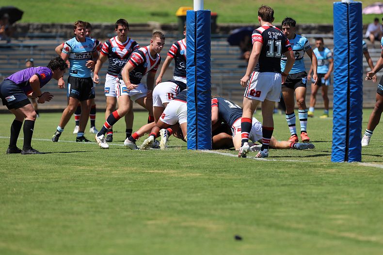 HMC Rnd 3 Roosters v Sharks
