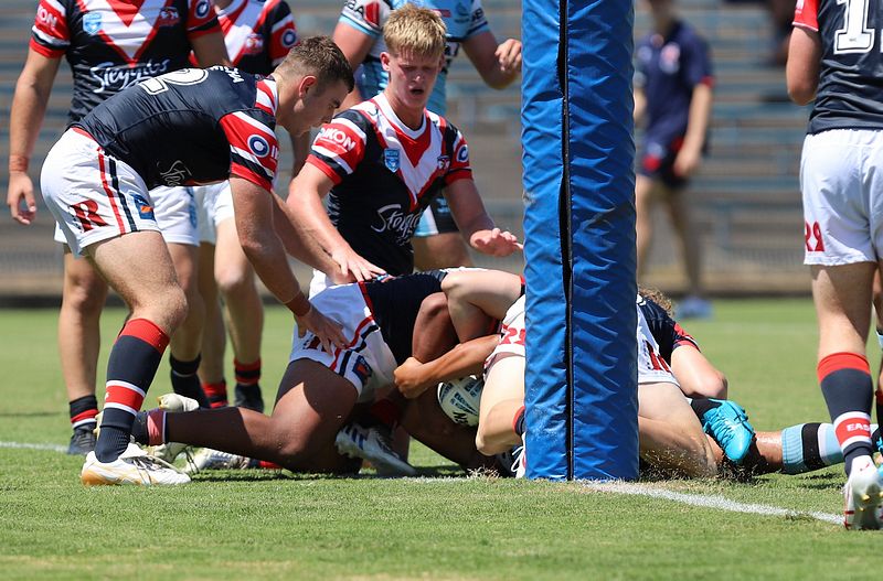 HMC Rnd 3 Roosters v Sharks