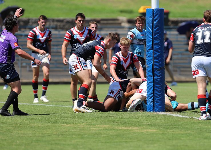 HMC Rnd 3 Roosters v Sharks