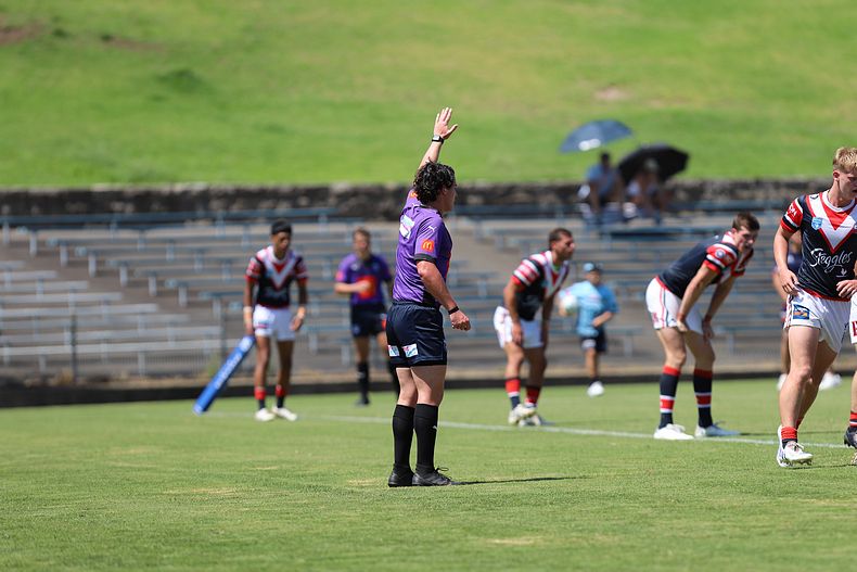 HMC Rnd 3 Roosters v Sharks