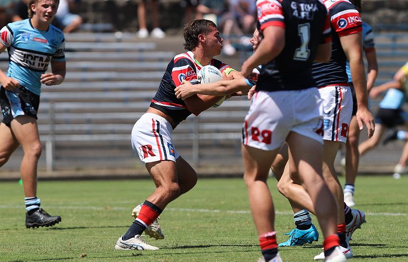 HMC Rnd 3 Roosters v Sharks