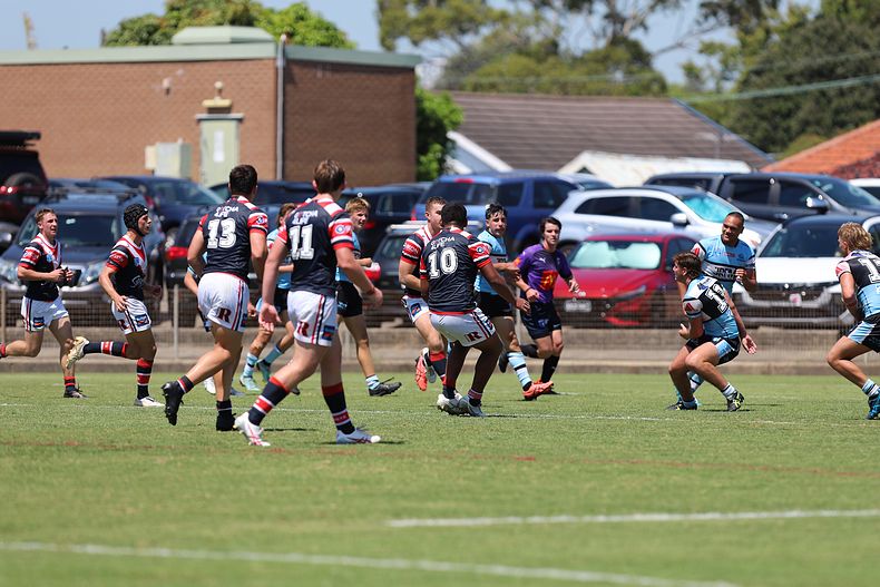 HMC Rnd 3 Roosters v Sharks