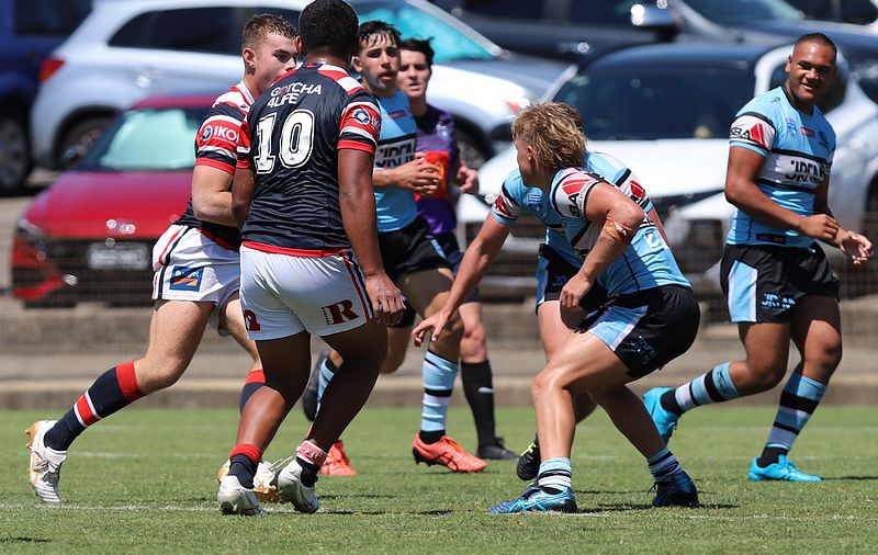 HMC Rnd 3 Roosters v Sharks
