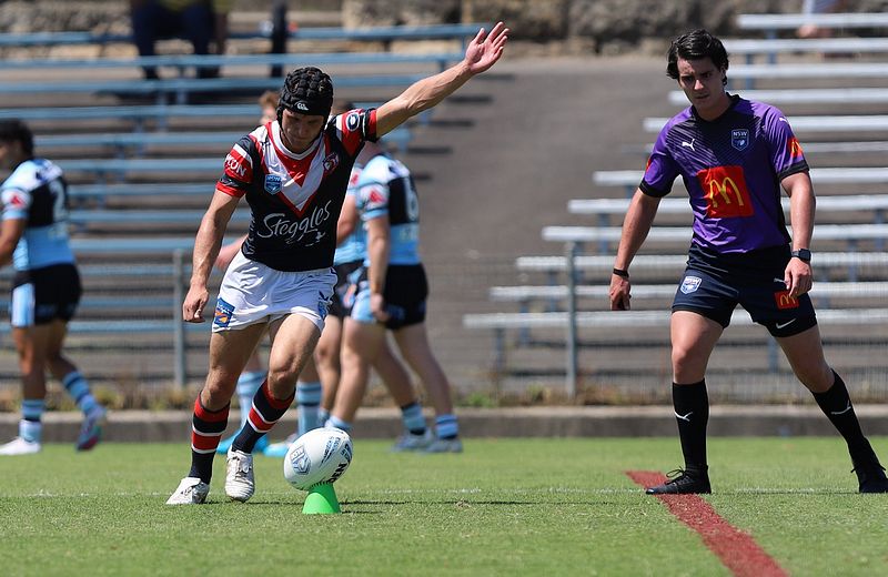 HMC Rnd 3 Roosters v Sharks