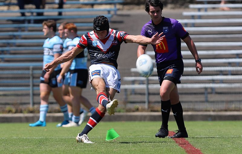 HMC Rnd 3 Roosters v Sharks