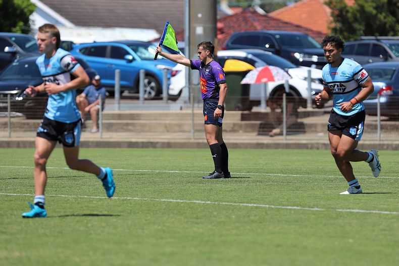 HMC Rnd 3 Roosters v Sharks