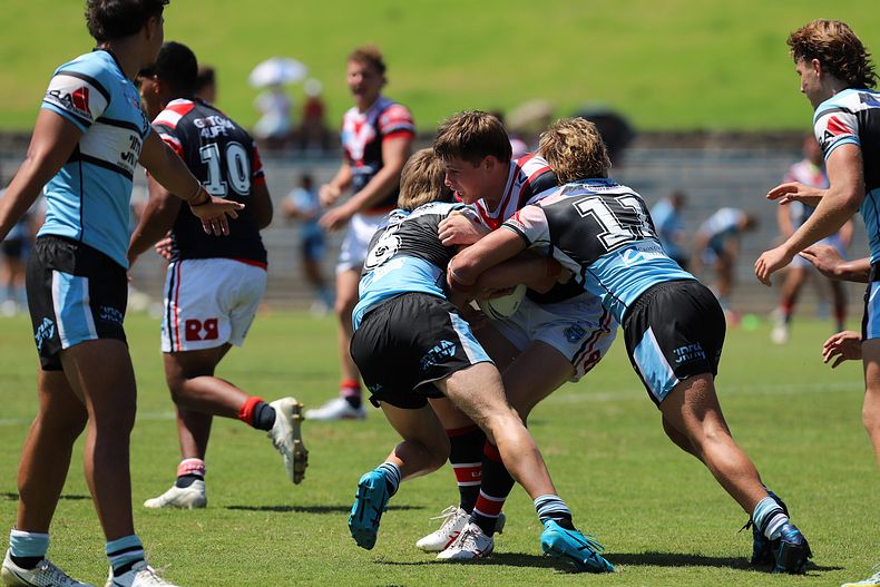 HMC Rnd 3 Roosters v Sharks