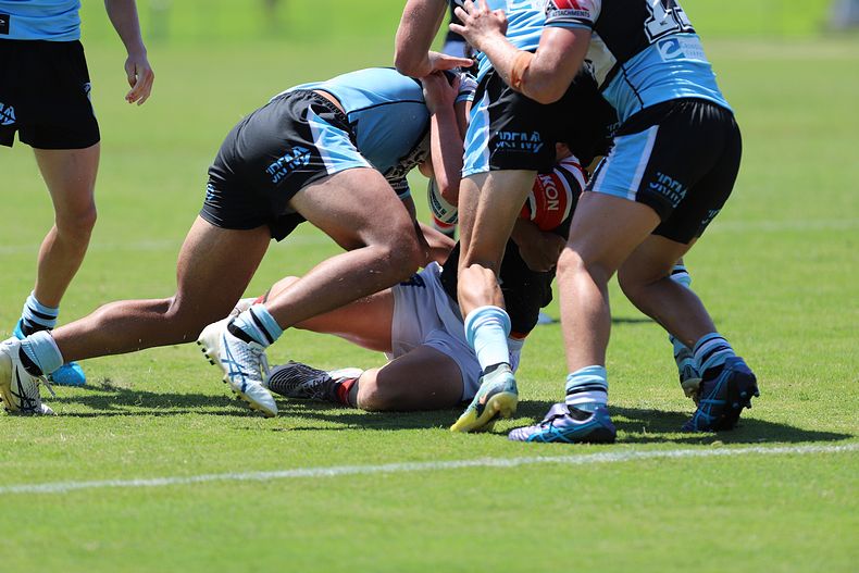 HMC Rnd 3 Roosters v Sharks
