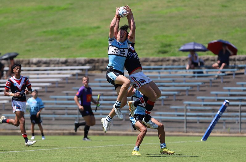 HMC Rnd 3 Roosters v Sharks